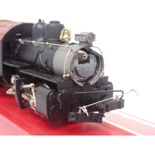 594 - Two Rivarossi HO scale Locomotives; 1225 C16 Class 0-4-0 in Baltimore and Ohio livery, boiler front ... 