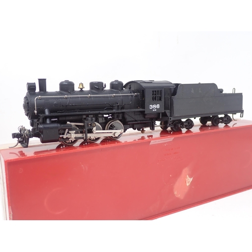 594 - Two Rivarossi HO scale Locomotives; 1225 C16 Class 0-4-0 in Baltimore and Ohio livery, boiler front ... 