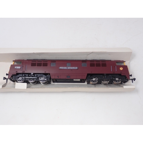 599 - Liliput HO scale 'Western Enterprise' Locomotive, boxed; and Lima 00 gauge 'Western Pathfinder' Loco... 