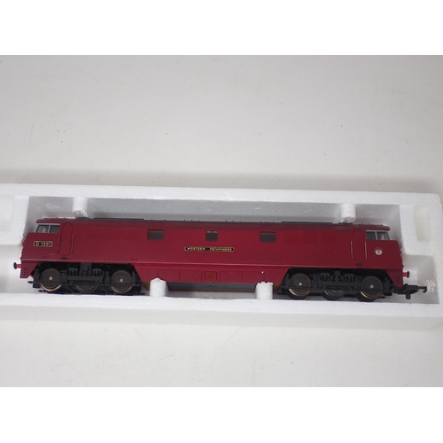 599 - Liliput HO scale 'Western Enterprise' Locomotive, boxed; and Lima 00 gauge 'Western Pathfinder' Loco... 