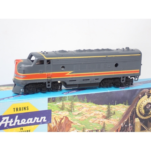 601 - Nine boxed Athearn HO scale American Locomotives