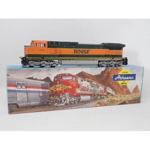 601 - Nine boxed Athearn HO scale American Locomotives