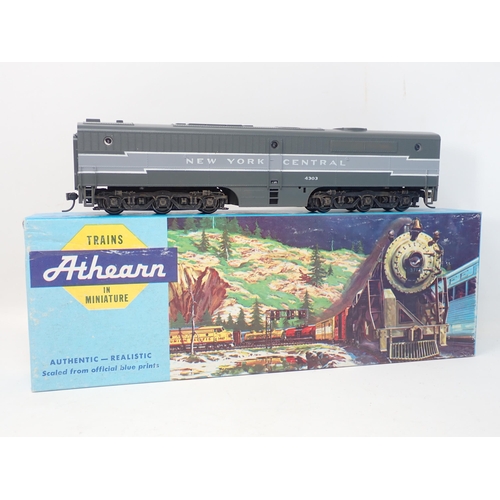 601 - Nine boxed Athearn HO scale American Locomotives