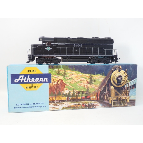 601 - Nine boxed Athearn HO scale American Locomotives