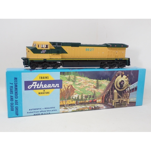 601 - Nine boxed Athearn HO scale American Locomotives