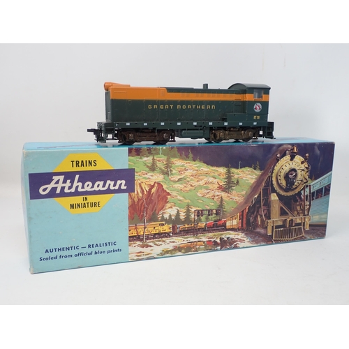 602 - Ten boxed Athearn HO scale American Locomotives