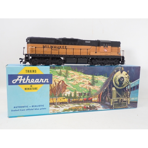 602 - Ten boxed Athearn HO scale American Locomotives