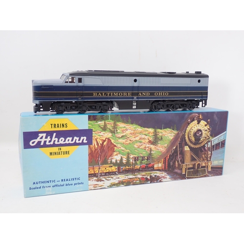 602 - Ten boxed Athearn HO scale American Locomotives