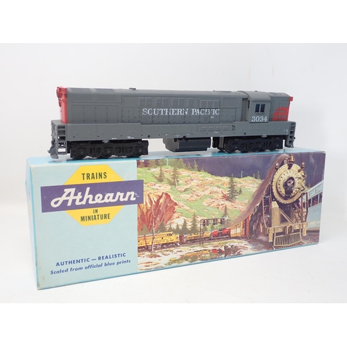 602 - Ten boxed Athearn HO scale American Locomotives