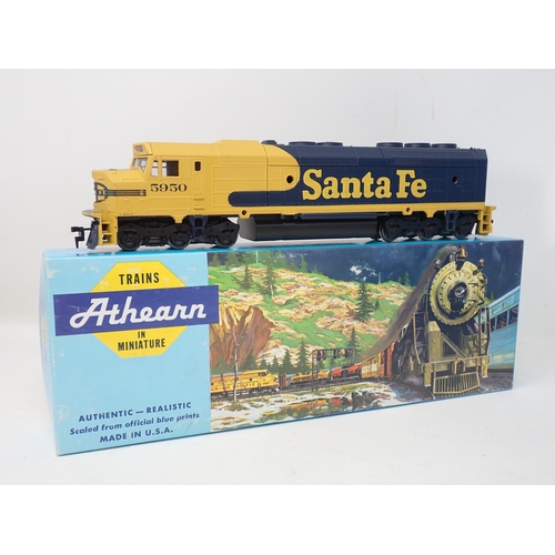 602 - Ten boxed Athearn HO scale American Locomotives