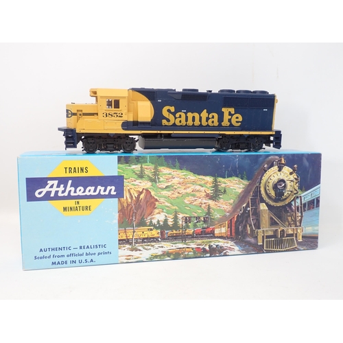 602 - Ten boxed Athearn HO scale American Locomotives