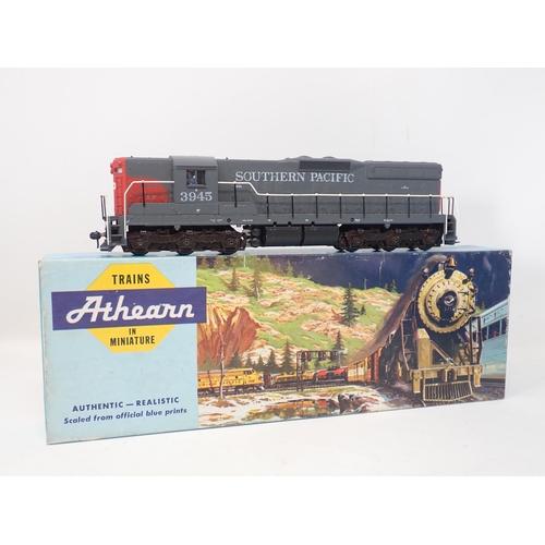 602 - Ten boxed Athearn HO scale American Locomotives