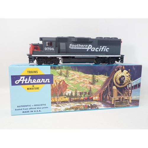 602 - Ten boxed Athearn HO scale American Locomotives