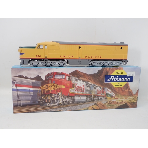 602 - Ten boxed Athearn HO scale American Locomotives