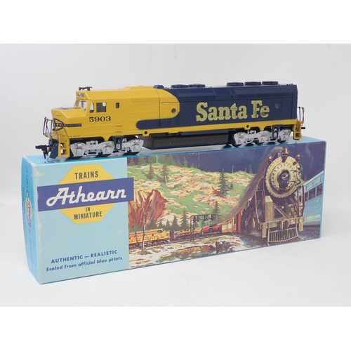 604 - Eight boxed Athearn HO scale American Locomotives