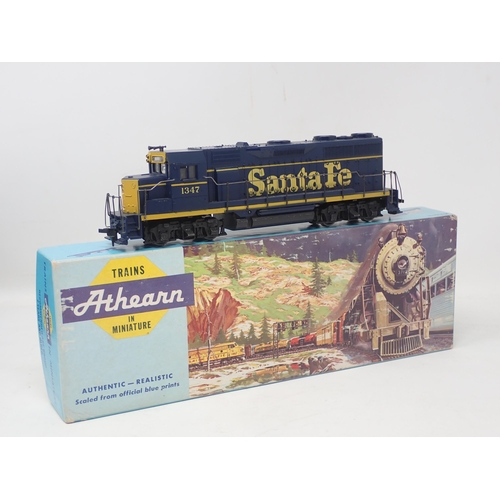 604 - Eight boxed Athearn HO scale American Locomotives