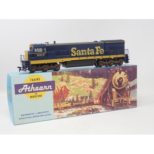 604 - Eight boxed Athearn HO scale American Locomotives