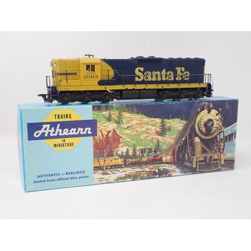 604 - Eight boxed Athearn HO scale American Locomotives