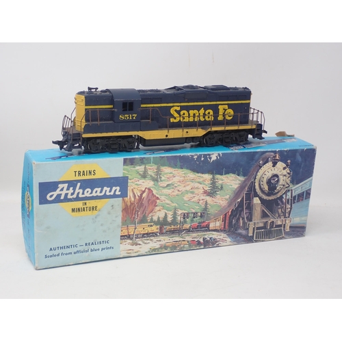 605 - A boxed Ahearn HO scale Special Edition GATX Locomotive Set and five other boxed Locomotives