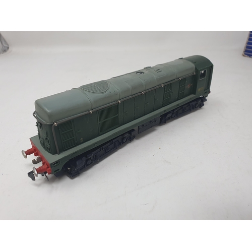 622 - Hornby Dublo EDL18 2-6-4T Locomotive, boxed; Hornby Dublo L30 Bo-Bo diesel Locomotive, boxed with in... 