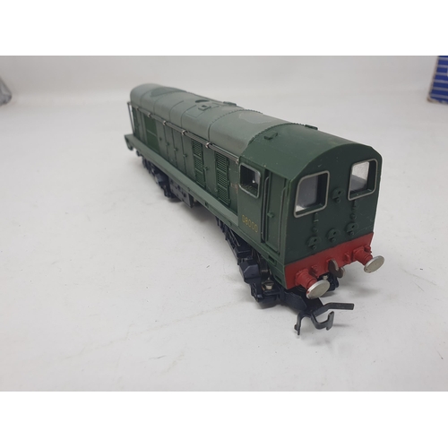 622 - Hornby Dublo EDL18 2-6-4T Locomotive, boxed; Hornby Dublo L30 Bo-Bo diesel Locomotive, boxed with in... 