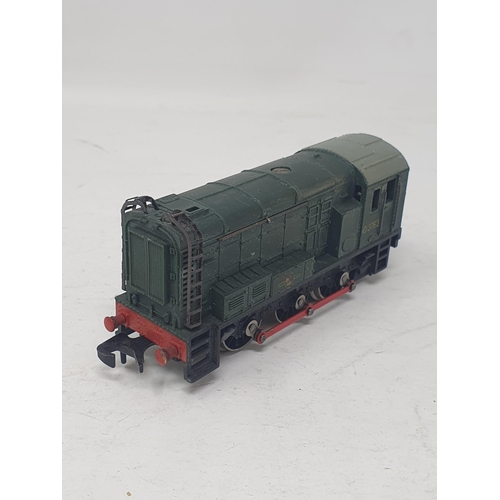 622 - Hornby Dublo EDL18 2-6-4T Locomotive, boxed; Hornby Dublo L30 Bo-Bo diesel Locomotive, boxed with in... 