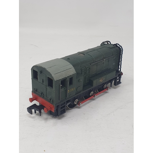 622 - Hornby Dublo EDL18 2-6-4T Locomotive, boxed; Hornby Dublo L30 Bo-Bo diesel Locomotive, boxed with in... 