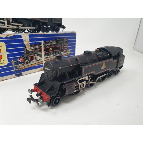 623 - Hornby Dublo EDL18 2-6-4T Locomotive, boxed; another Hornby Dublo 2-6-4T, unboxed; and a Hornby Dubl... 