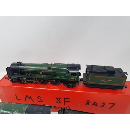 626 - Hornby Dublo EDLT20 'Bristol Castle', boxed (box A/F); Hornby Dublo EDL12 'Duchess of Montrose' in E... 