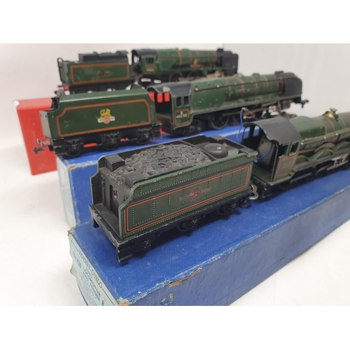 626 - Hornby Dublo EDLT20 'Bristol Castle', boxed (box A/F); Hornby Dublo EDL12 'Duchess of Montrose' in E... 