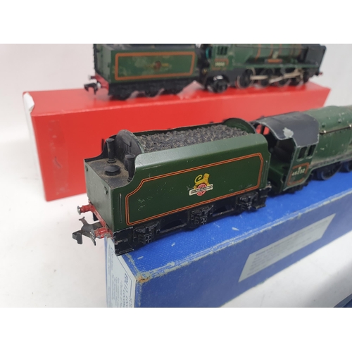 626 - Hornby Dublo EDLT20 'Bristol Castle', boxed (box A/F); Hornby Dublo EDL12 'Duchess of Montrose' in E... 