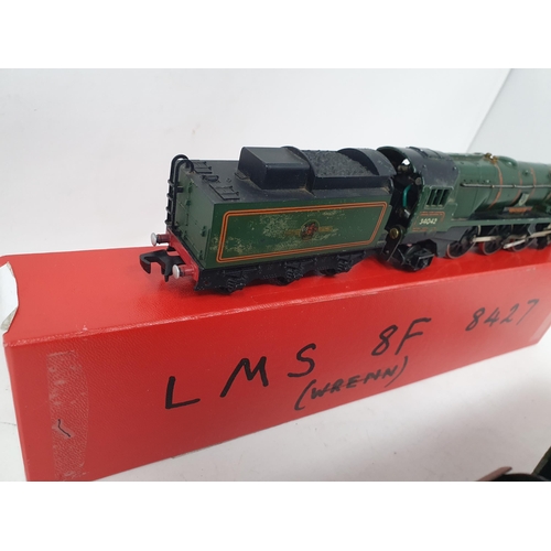 626 - Hornby Dublo EDLT20 'Bristol Castle', boxed (box A/F); Hornby Dublo EDL12 'Duchess of Montrose' in E... 