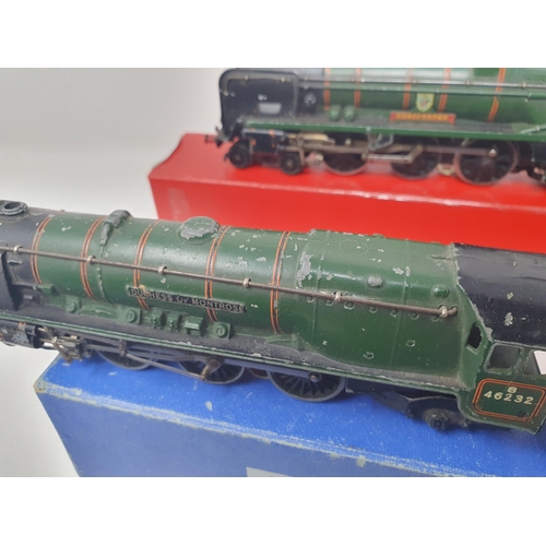 626 - Hornby Dublo EDLT20 'Bristol Castle', boxed (box A/F); Hornby Dublo EDL12 'Duchess of Montrose' in E... 