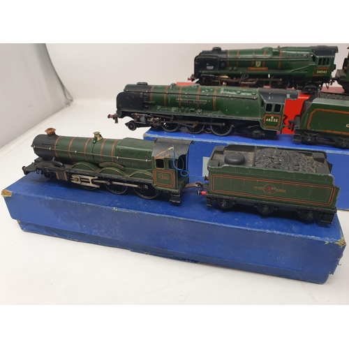 626 - Hornby Dublo EDLT20 'Bristol Castle', boxed (box A/F); Hornby Dublo EDL12 'Duchess of Montrose' in E... 