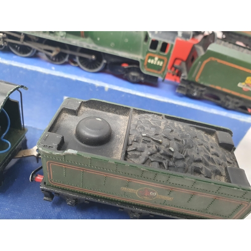 626 - Hornby Dublo EDLT20 'Bristol Castle', boxed (box A/F); Hornby Dublo EDL12 'Duchess of Montrose' in E... 