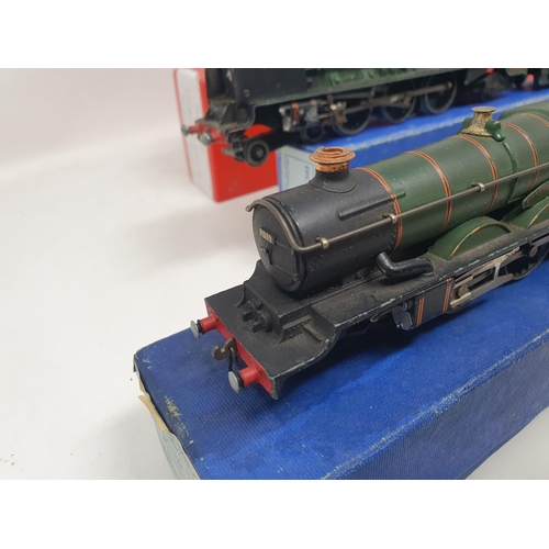 626 - Hornby Dublo EDLT20 'Bristol Castle', boxed (box A/F); Hornby Dublo EDL12 'Duchess of Montrose' in E... 