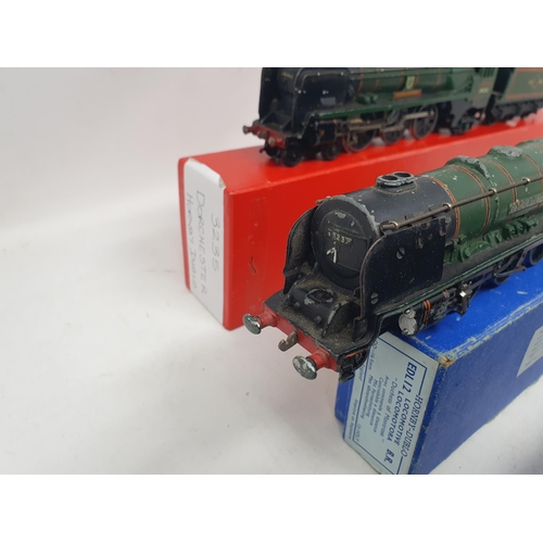 626 - Hornby Dublo EDLT20 'Bristol Castle', boxed (box A/F); Hornby Dublo EDL12 'Duchess of Montrose' in E... 