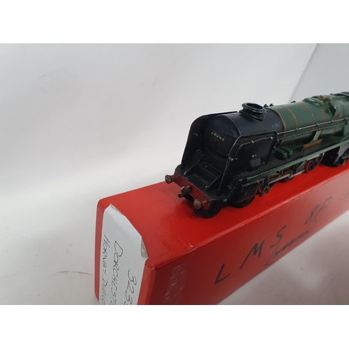 626 - Hornby Dublo EDLT20 'Bristol Castle', boxed (box A/F); Hornby Dublo EDL12 'Duchess of Montrose' in E... 