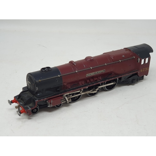 627 - Hornby Dublo EDL2 'Duchess of Atholl' Locomotive, boxed with unboxed tender; Hornby Dublo EDL11 'Sil... 