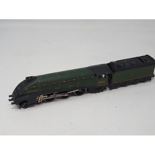 627 - Hornby Dublo EDL2 'Duchess of Atholl' Locomotive, boxed with unboxed tender; Hornby Dublo EDL11 'Sil... 