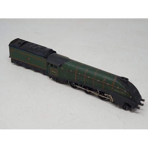 627 - Hornby Dublo EDL2 'Duchess of Atholl' Locomotive, boxed with unboxed tender; Hornby Dublo EDL11 'Sil... 