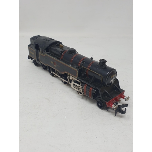 628 - Hornby Dublo 2218 2-6-4T Locomotive, boxed; Hornby Dublo 2217 0-6-2T Locomotive, boxed; and 2231 0-8... 