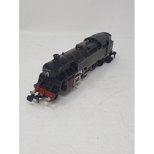 628 - Hornby Dublo 2218 2-6-4T Locomotive, boxed; Hornby Dublo 2217 0-6-2T Locomotive, boxed; and 2231 0-8... 