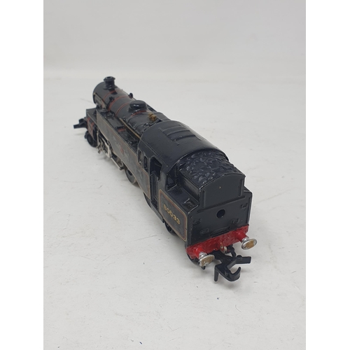 628 - Hornby Dublo 2218 2-6-4T Locomotive, boxed; Hornby Dublo 2217 0-6-2T Locomotive, boxed; and 2231 0-8... 