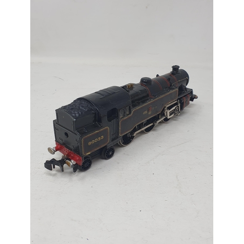 628 - Hornby Dublo 2218 2-6-4T Locomotive, boxed; Hornby Dublo 2217 0-6-2T Locomotive, boxed; and 2231 0-8... 