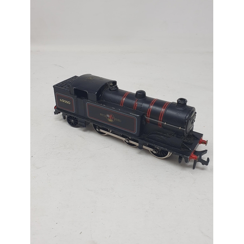 628 - Hornby Dublo 2218 2-6-4T Locomotive, boxed; Hornby Dublo 2217 0-6-2T Locomotive, boxed; and 2231 0-8... 