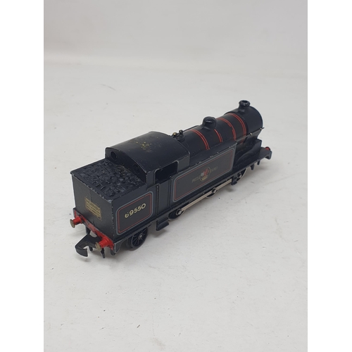 628 - Hornby Dublo 2218 2-6-4T Locomotive, boxed; Hornby Dublo 2217 0-6-2T Locomotive, boxed; and 2231 0-8... 