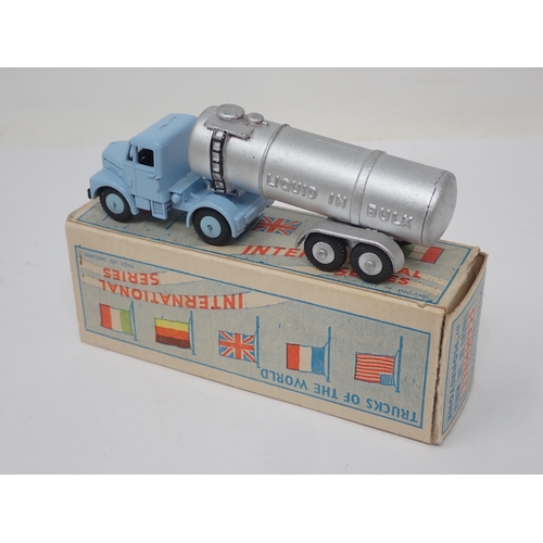 66 - Two boxed Morestone 'Trucks of the World' Scammell Tankers