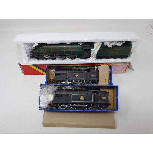 671 - Hornby Dublo ED11 'Silver King' Locomotive, unboxed; Hornby Dublo EDL17 0-6-2T Locomotive, boxed; an... 