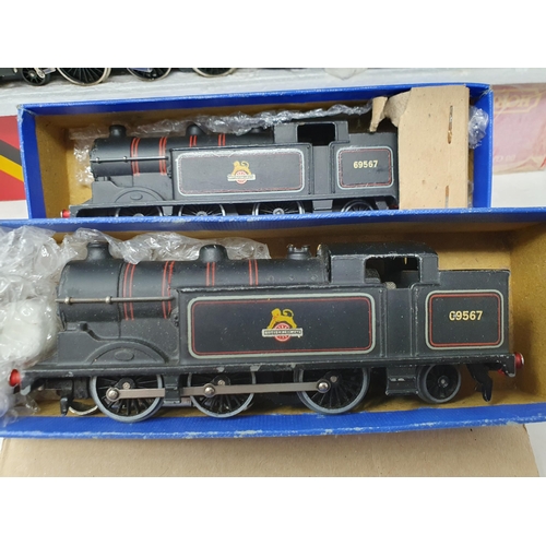 671 - Hornby Dublo ED11 'Silver King' Locomotive, unboxed; Hornby Dublo EDL17 0-6-2T Locomotive, boxed; an... 